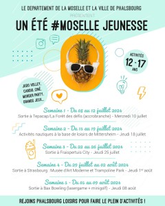 Programme ados été 2024