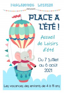 programme été 2021